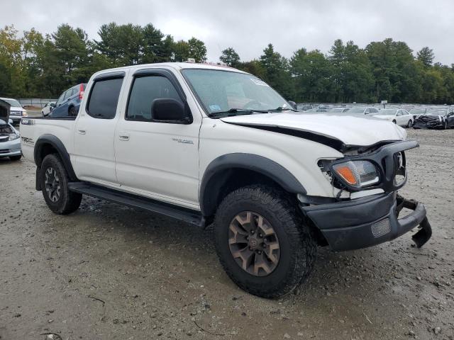 5TEGN92N32Z082273 - 2002 TOYOTA TACOMA DOUBLE CAB PRERUNNER WHITE photo 4
