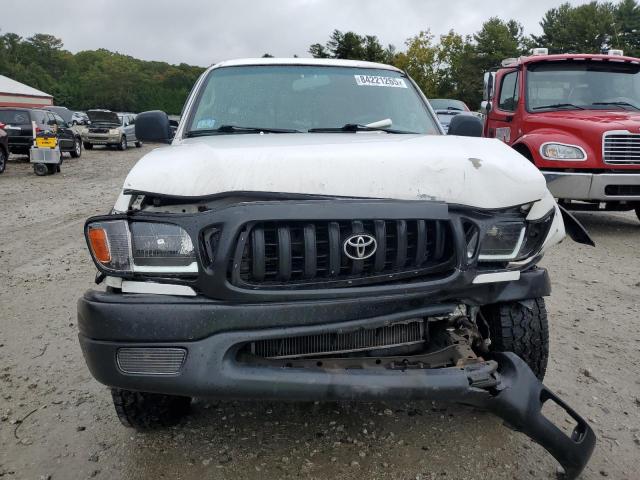 5TEGN92N32Z082273 - 2002 TOYOTA TACOMA DOUBLE CAB PRERUNNER WHITE photo 5