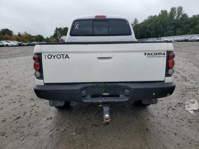 5TEGN92N32Z082273 - 2002 TOYOTA TACOMA DOUBLE CAB PRERUNNER WHITE photo 6