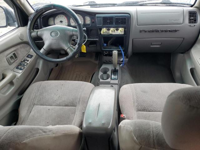 5TEGN92N32Z082273 - 2002 TOYOTA TACOMA DOUBLE CAB PRERUNNER WHITE photo 8