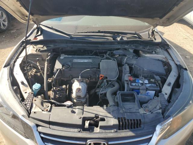 1HGCR2F50EA116819 - 2014 HONDA ACCORD SPORT TAN photo 11