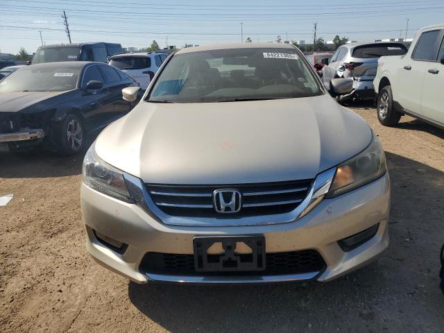 1HGCR2F50EA116819 - 2014 HONDA ACCORD SPORT TAN photo 5