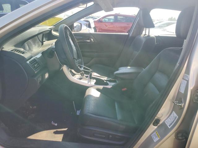 1HGCR2F50EA116819 - 2014 HONDA ACCORD SPORT TAN photo 7
