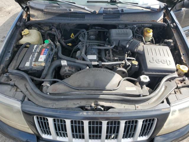 1J4GW48S94C163058 - 2004 JEEP GRAND CHER LAREDO BLACK photo 12