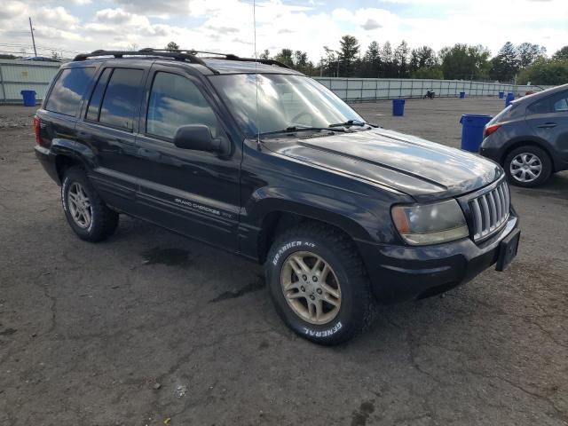 1J4GW48S94C163058 - 2004 JEEP GRAND CHER LAREDO BLACK photo 4