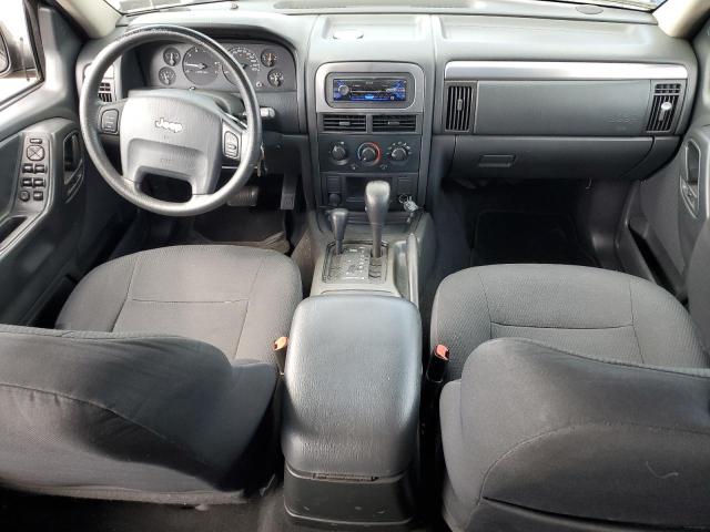 1J4GW48S94C163058 - 2004 JEEP GRAND CHER LAREDO BLACK photo 8