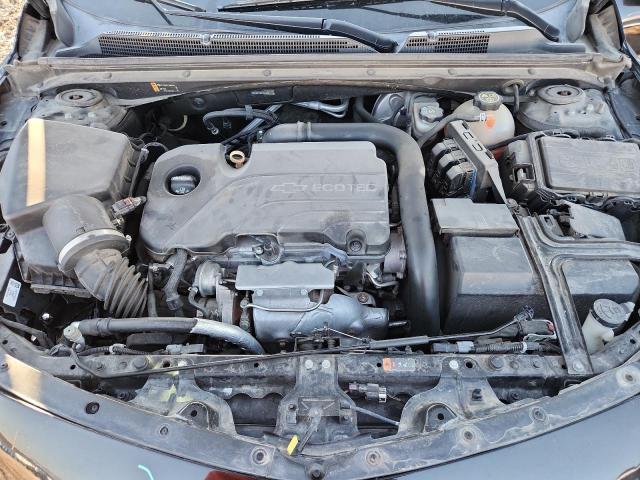 1G1ZB5ST8HF221403 - 2017 CHEVROLET MALIBU LS შავი ფოტო 11