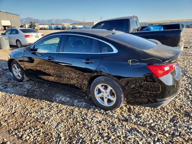 1G1ZB5ST8HF221403 - 2017 CHEVROLET MALIBU LS შავი ფოტო 2