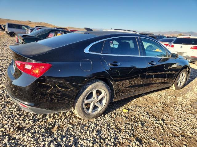 1G1ZB5ST8HF221403 - 2017 CHEVROLET MALIBU LS შავი ფოტო 3