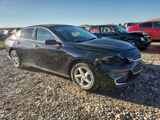 1G1ZB5ST8HF221403 - 2017 CHEVROLET MALIBU LS შავი ფოტო 4