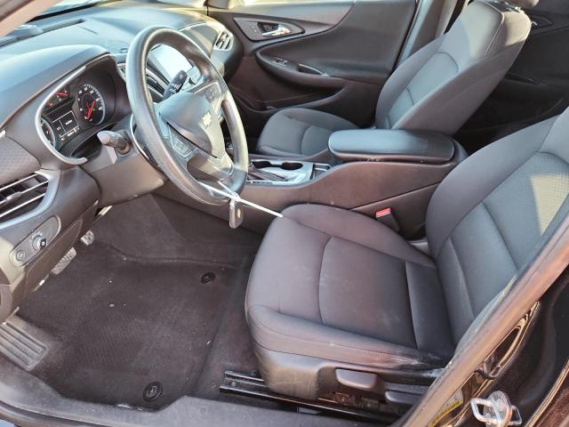 1G1ZB5ST8HF221403 - 2017 CHEVROLET MALIBU LS შავი ფოტო 7