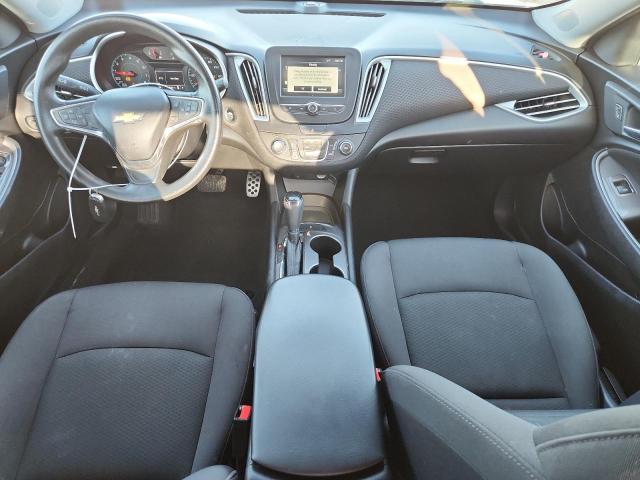 1G1ZB5ST8HF221403 - 2017 CHEVROLET MALIBU LS შავი ფოტო 8