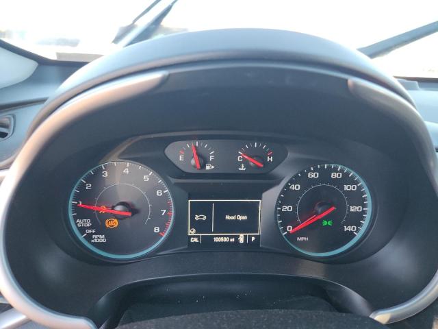 1G1ZB5ST8HF221403 - 2017 CHEVROLET MALIBU LS შავი ფოტო 9