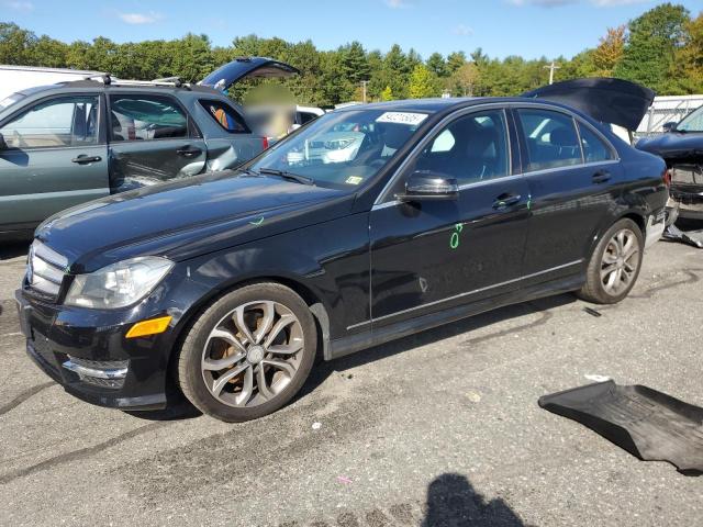 2014 MERCEDES-BENZ C 300 4MATIC, 