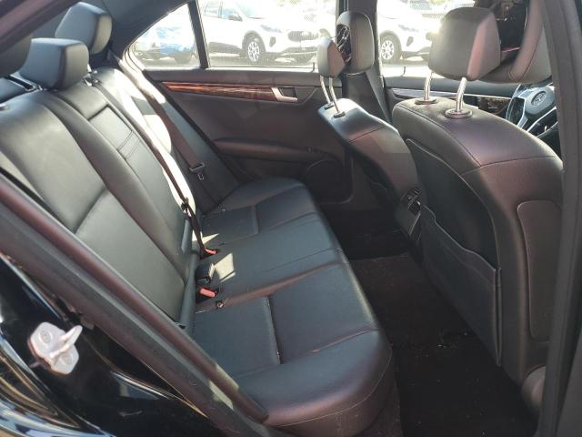 WDDGF8AB2EG204640 - 2014 MERCEDES-BENZ C 300 4MATIC BLACK photo 10
