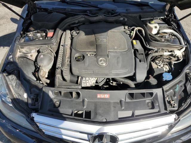 WDDGF8AB2EG204640 - 2014 MERCEDES-BENZ C 300 4MATIC BLACK photo 11