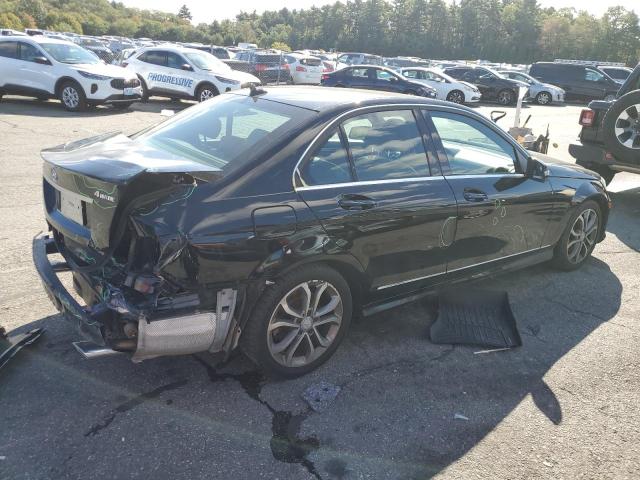 WDDGF8AB2EG204640 - 2014 MERCEDES-BENZ C 300 4MATIC BLACK photo 3