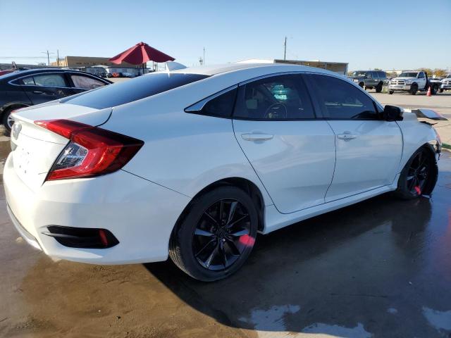 JHMFC1F74KX005691 - 2019 HONDA CIVIC EXL თეთრი ფოტო 3