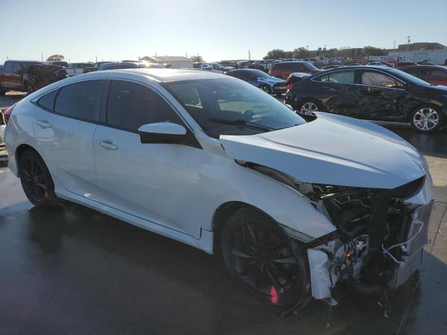 JHMFC1F74KX005691 - 2019 HONDA CIVIC EXL თეთრი ფოტო 4