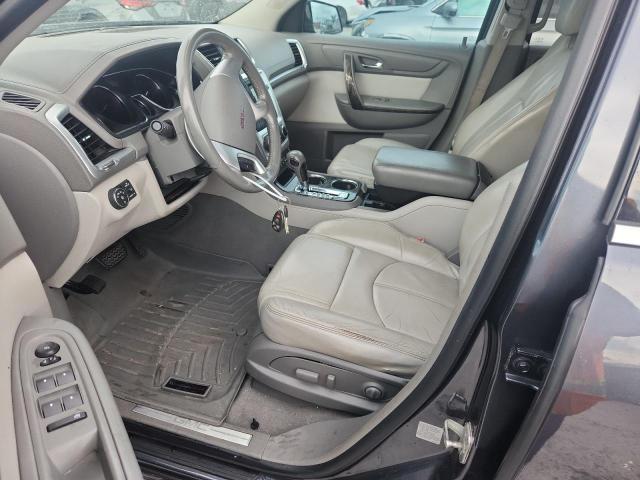 1GKKRRKD4EJ181418 - 2014 GMC ACADIA SLT-1 BLACK photo 7