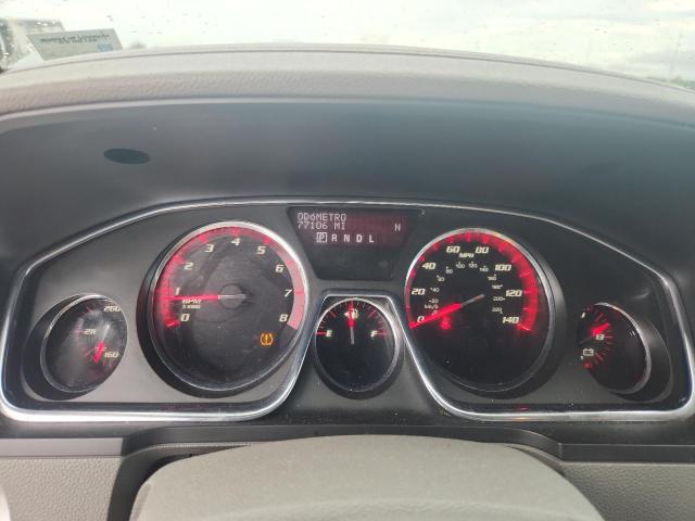 1GKKRRKD4EJ181418 - 2014 GMC ACADIA SLT-1 BLACK photo 9