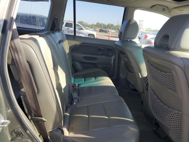 2HKYF18587H519415 - 2007 HONDA PILOT EXL GREEN photo 11