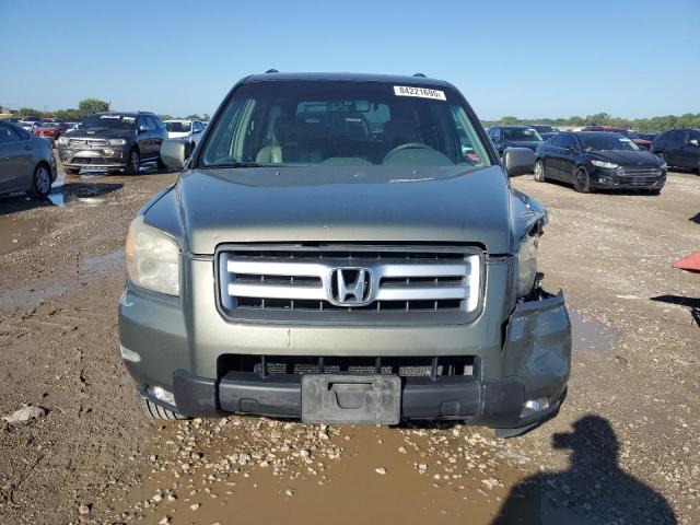 2HKYF18587H519415 - 2007 HONDA PILOT EXL GREEN photo 5