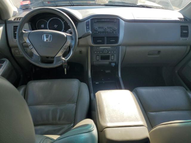 2HKYF18587H519415 - 2007 HONDA PILOT EXL GREEN photo 8