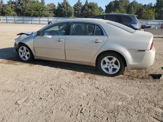 1G1ZB5EBXAF236316 - 2010 CHEVROLET MALIBU LS BEIGE photo 2