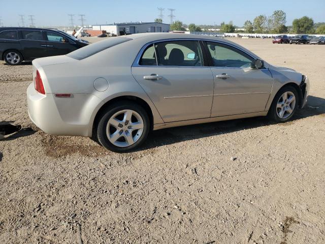 1G1ZB5EBXAF236316 - 2010 CHEVROLET MALIBU LS BEIGE photo 3