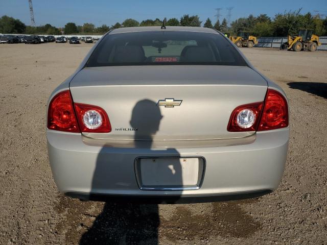 1G1ZB5EBXAF236316 - 2010 CHEVROLET MALIBU LS BEIGE photo 6