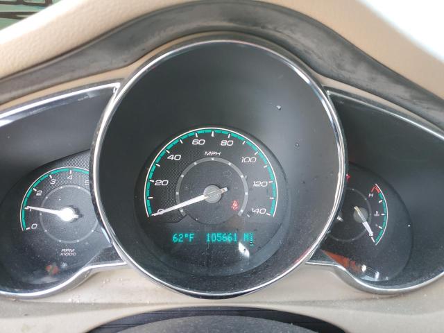 1G1ZB5EBXAF236316 - 2010 CHEVROLET MALIBU LS BEIGE photo 9