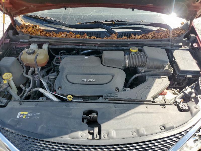 2C4RC1EG5HR704559 - 2017 CHRYSLER PACIFICA TOURING L PLUS BURGUNDY photo 12