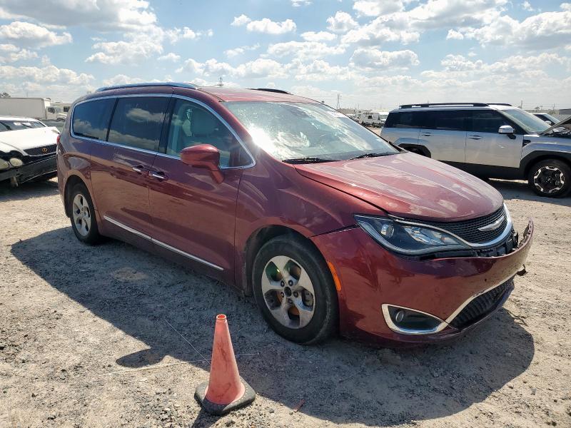 2C4RC1EG5HR704559 - 2017 CHRYSLER PACIFICA TOURING L PLUS BURGUNDY photo 4