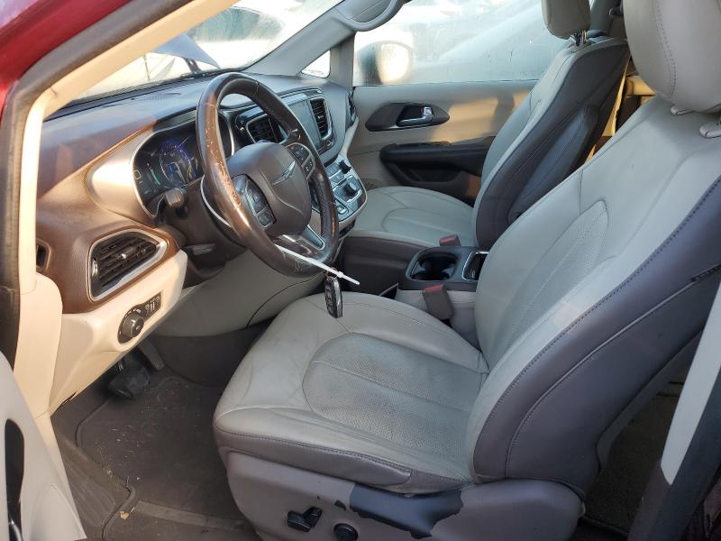 2C4RC1EG5HR704559 - 2017 CHRYSLER PACIFICA TOURING L PLUS BURGUNDY photo 7