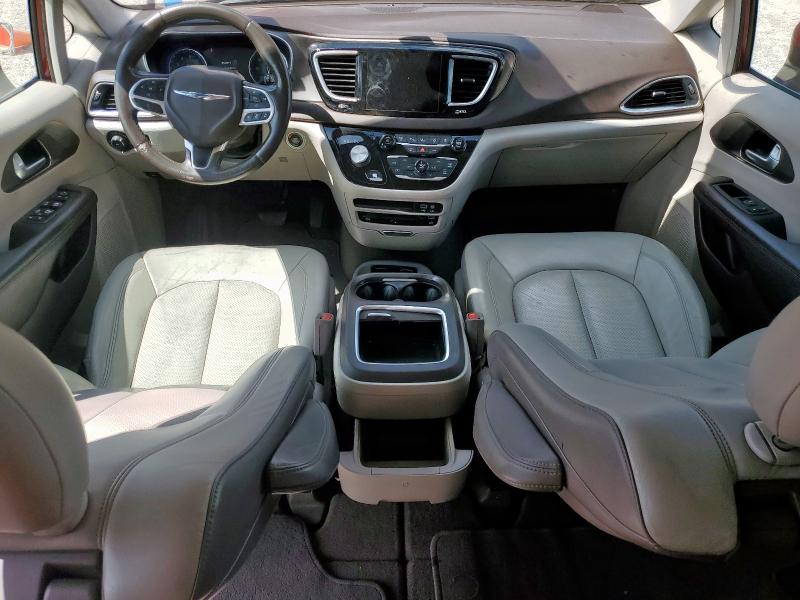 2C4RC1EG5HR704559 - 2017 CHRYSLER PACIFICA TOURING L PLUS BURGUNDY photo 8