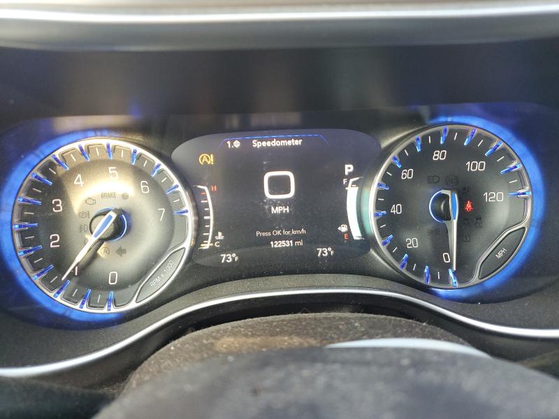 2C4RC1EG5HR704559 - 2017 CHRYSLER PACIFICA TOURING L PLUS BURGUNDY photo 9