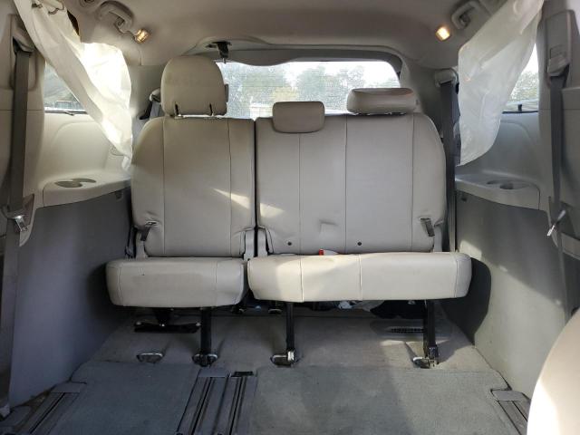 5TDYK3DC8DS304733 - 2013 TOYOTA SIENNA XLE Gümüş foto 10