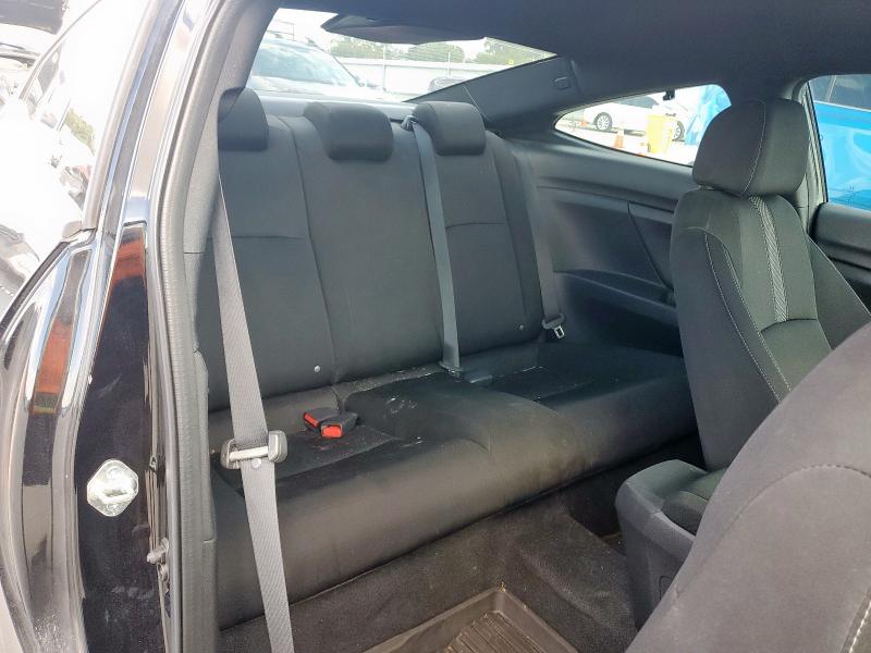 2HGFC4B64LH304721 - 2020 HONDA CIVIC LX BLACK photo 10