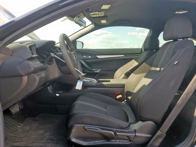 2HGFC4B64LH304721 - 2020 HONDA CIVIC LX BLACK photo 7