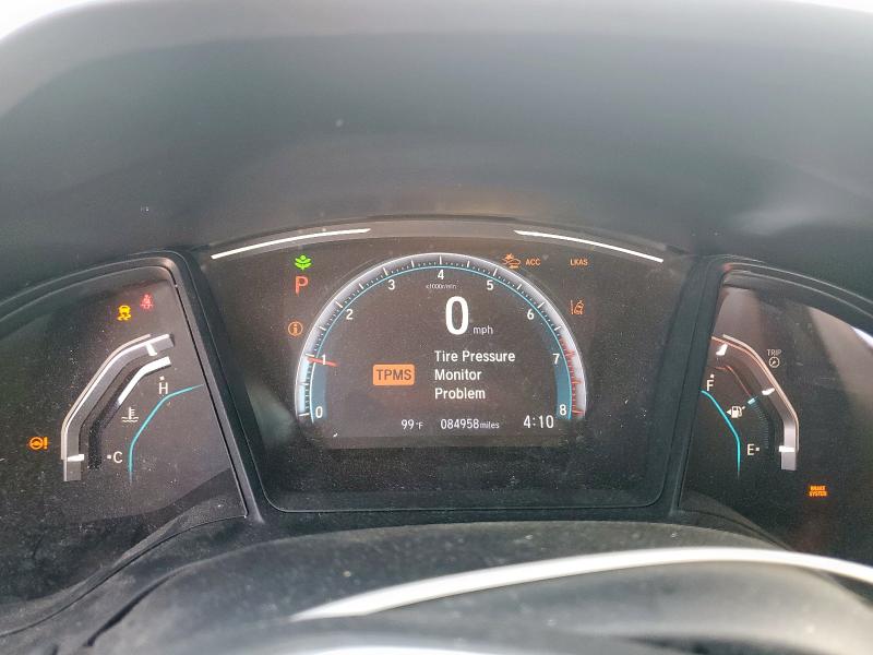 2HGFC4B64LH304721 - 2020 HONDA CIVIC LX BLACK photo 9