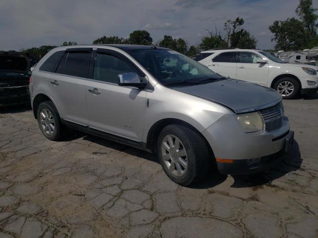 2LMDU88C49BJ01119 - 2009 LINCOLN MKX SILVER photo 4