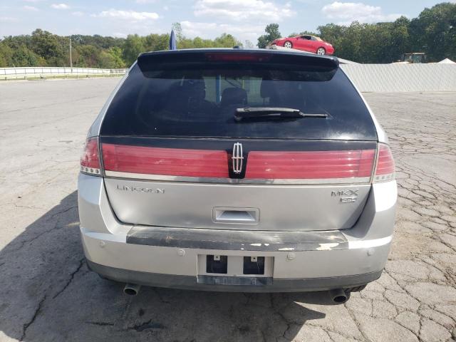 2LMDU88C49BJ01119 - 2009 LINCOLN MKX SILVER photo 6
