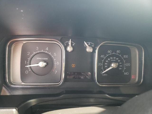 2LMDU88C49BJ01119 - 2009 LINCOLN MKX SILVER photo 9