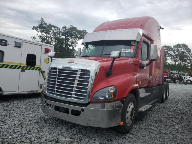 3AKJGLD55FSFP6844 - 2015 FREIGHTLINER CASCADIA 1 RED photo 2