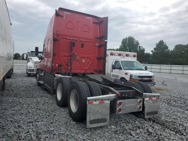 3AKJGLD55FSFP6844 - 2015 FREIGHTLINER CASCADIA 1 RED photo 3