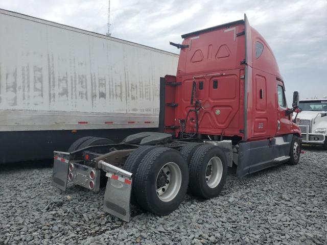 3AKJGLD55FSFP6844 - 2015 FREIGHTLINER CASCADIA 1 RED photo 4