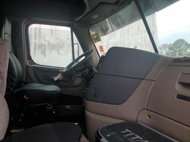 3AKJGLD55FSFP6844 - 2015 FREIGHTLINER CASCADIA 1 RED photo 5