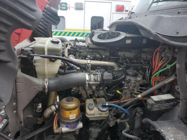 3AKJGLD55FSFP6844 - 2015 FREIGHTLINER CASCADIA 1 RED photo 7