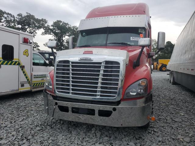 3AKJGLD55FSFP6844 - 2015 FREIGHTLINER CASCADIA 1 RED photo 9